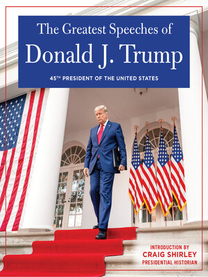 cover image of The Greatest Speeches of Donald J. Trump